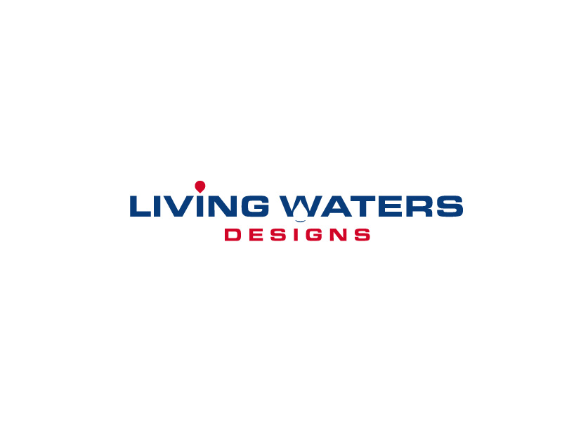 Diseño de Logo por 4lv para Living Waters Designs | Diseño #36613618