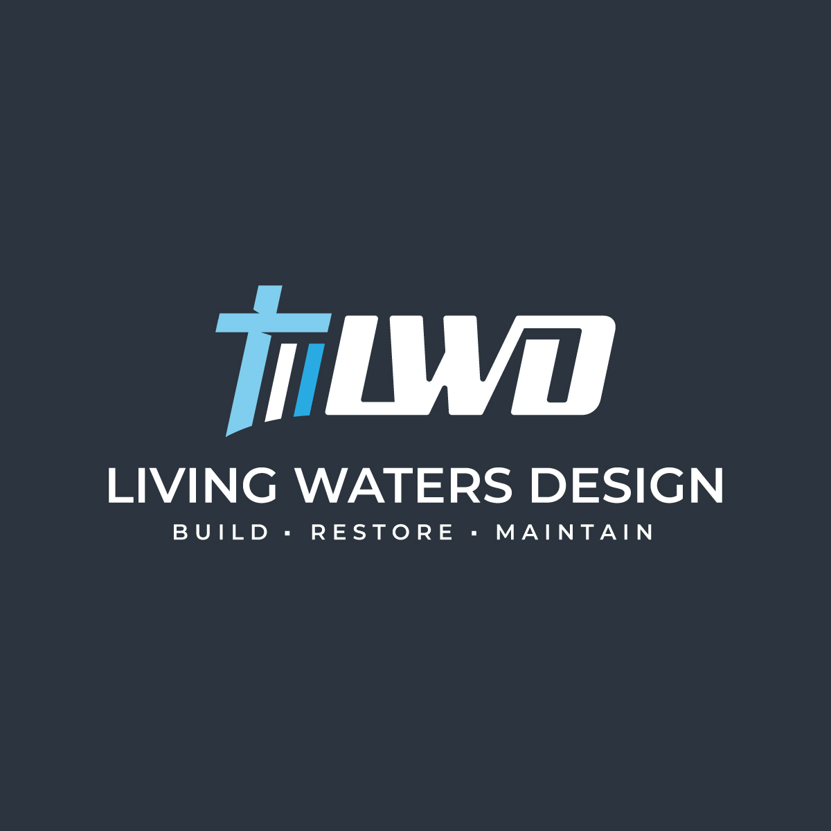 Design de Logo par dianagargaritza pour Living Waters Designs | Design #36586514
