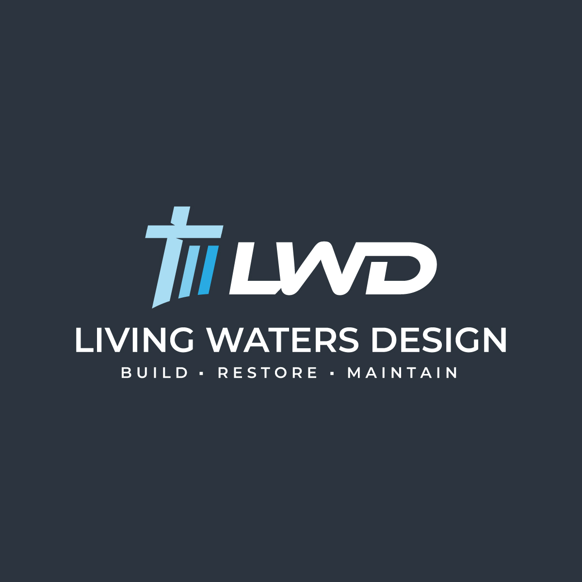 Design de Logo par dianagargaritza pour Living Waters Designs | Design #36586558