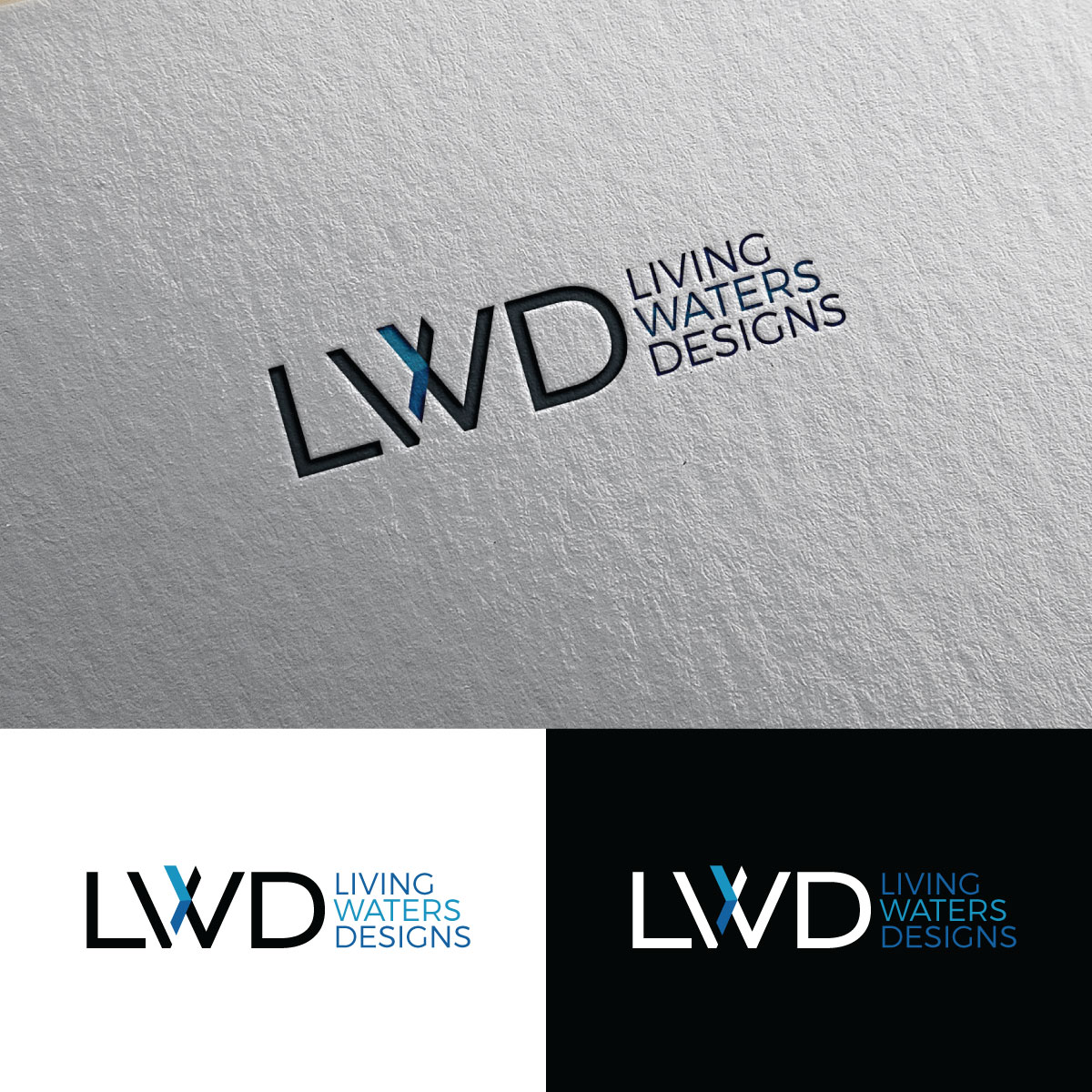 Design de Logo par Alex Henry pour Living Waters Designs | Design #36589124