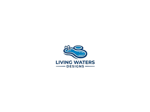 Design de Logo par HSL Brain pour Living Waters Designs | Design : #36591142
