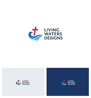 Design de Logo par Afsana_Hoque pour Living Waters Designs | Design #36592143