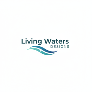Design de Logo par Taha_01 pour Living Waters Designs | Design #36591162