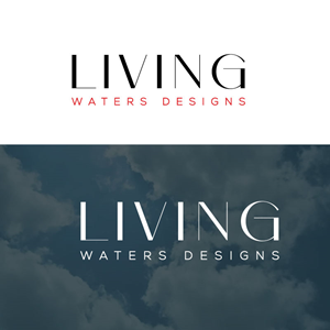 Design de Logo par @Dh24 pour Living Waters Designs | Design #36614889