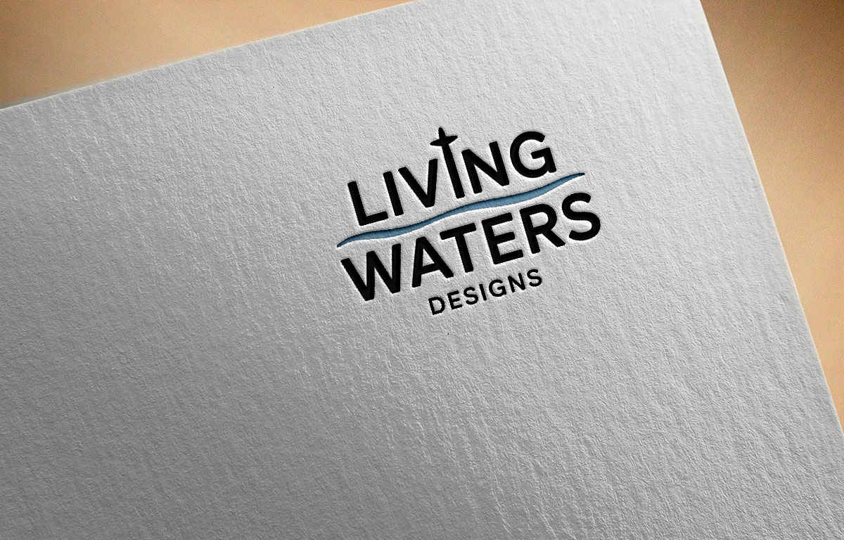 Design de Logo par devid 1 pour Living Waters Designs | Design #36595192