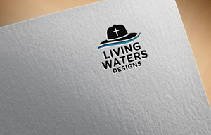 Design de Logo par devid 1 pour Living Waters Designs | Design : #36595193