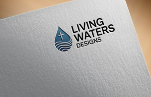 Design de Logo par devid 1 pour Living Waters Designs | Design : #36595194
