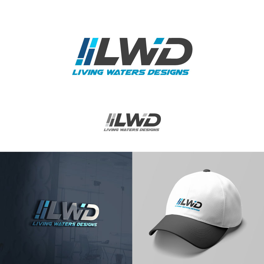 Design de Logo par Timefortheweb pour Living Waters Designs | Design #36590332