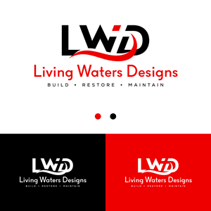 Design de Logo par debdesign pour Living Waters Designs | Design : #36594761