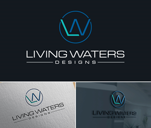 Diseño de Logo por Atec para Living Waters Designs | Diseño: #36589494