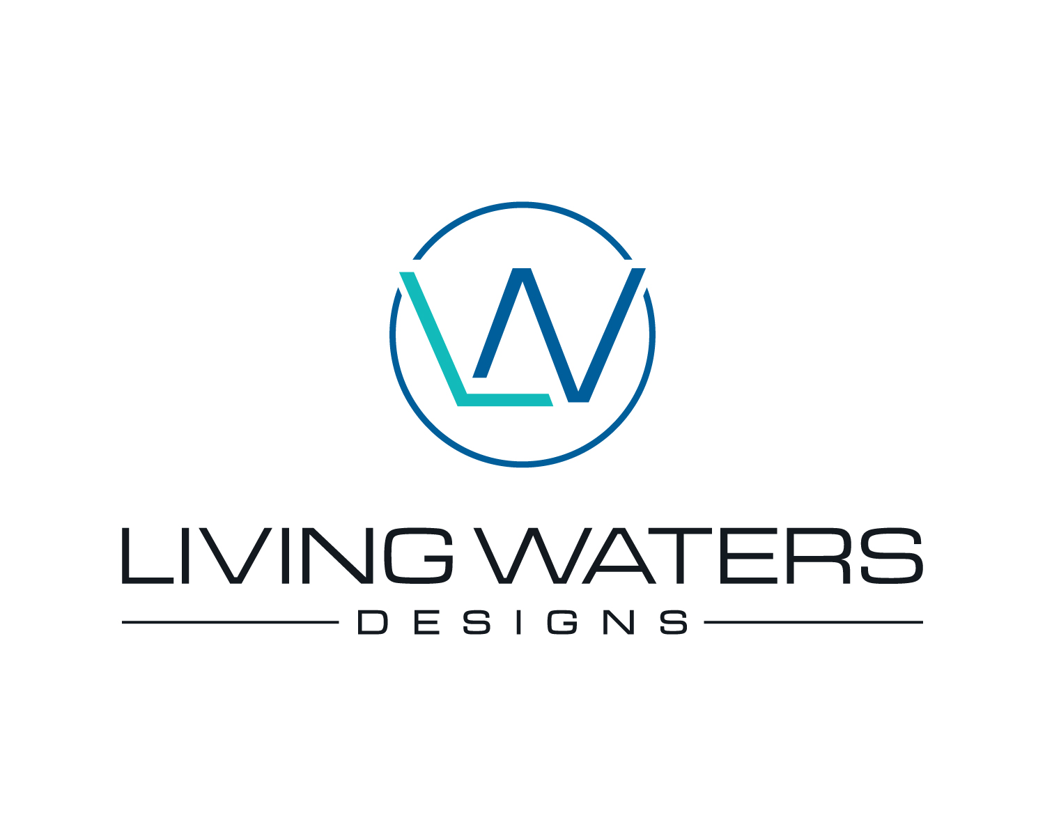 Diseño de Logo por Atec para Living Waters Designs | Diseño #36589496