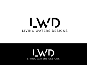 Design de Logo par Owltive pour Living Waters Designs | Design : #36586408