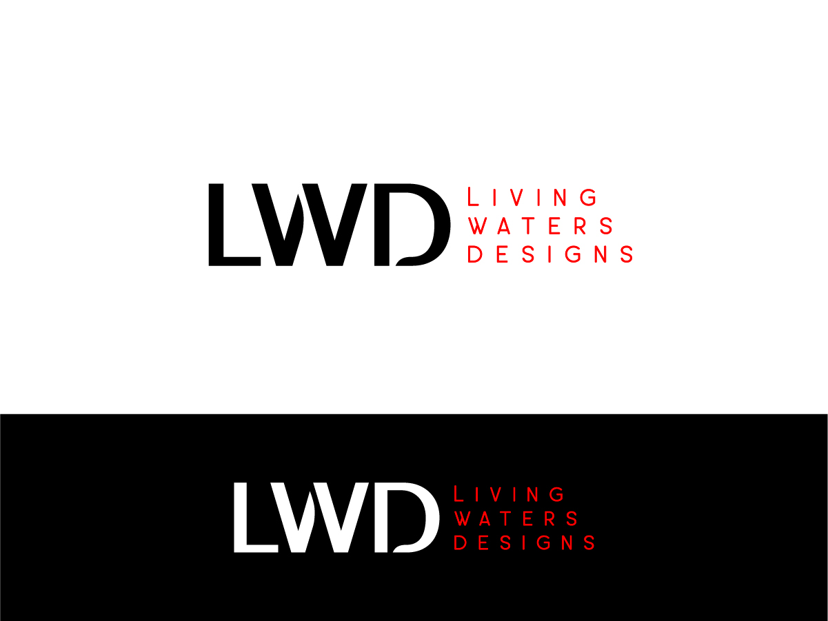 Design de Logo par Owltive pour Living Waters Designs | Design #36586410