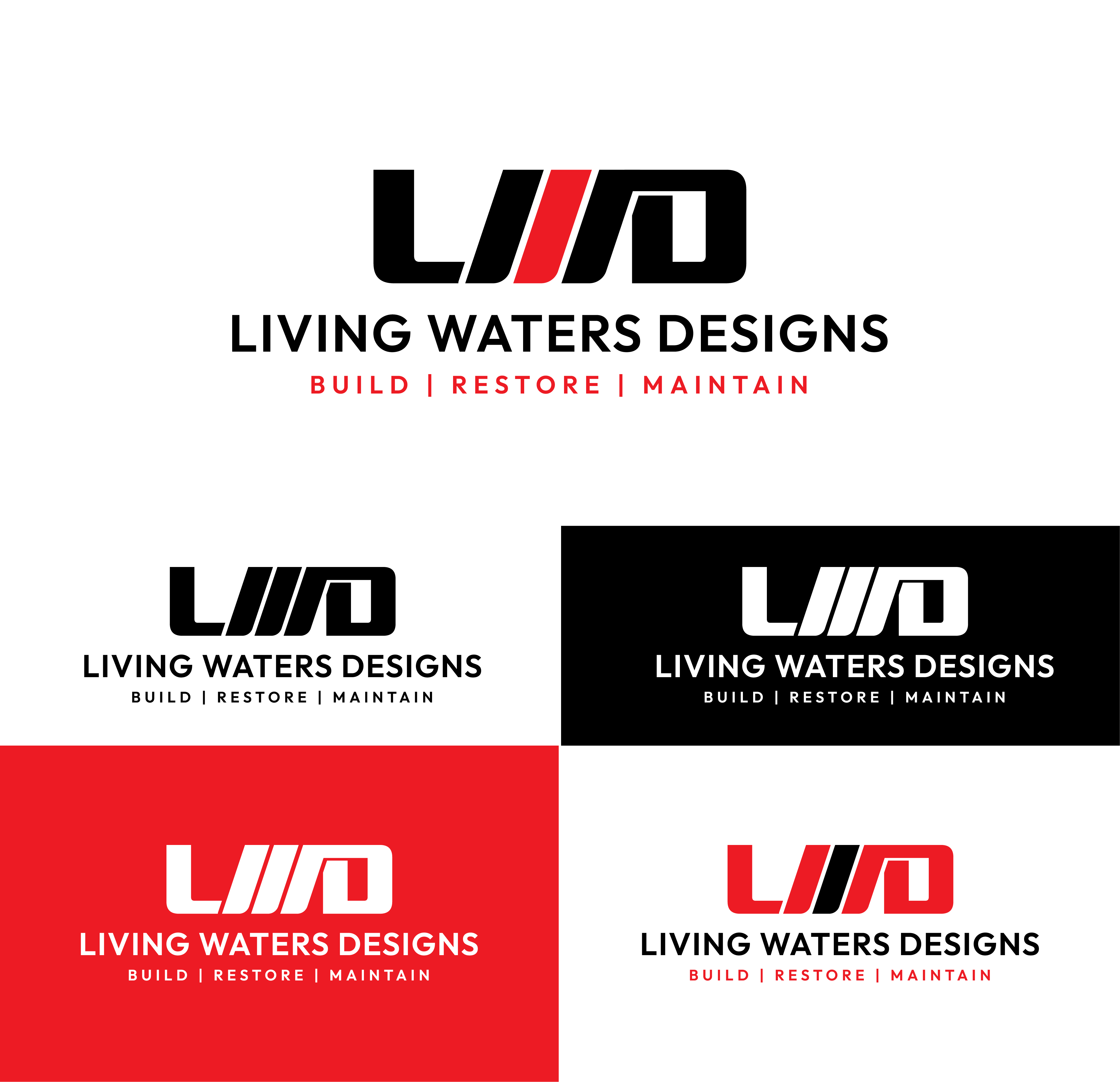 Design de Logo par sushsharma99 pour Living Waters Designs | Design #36589716