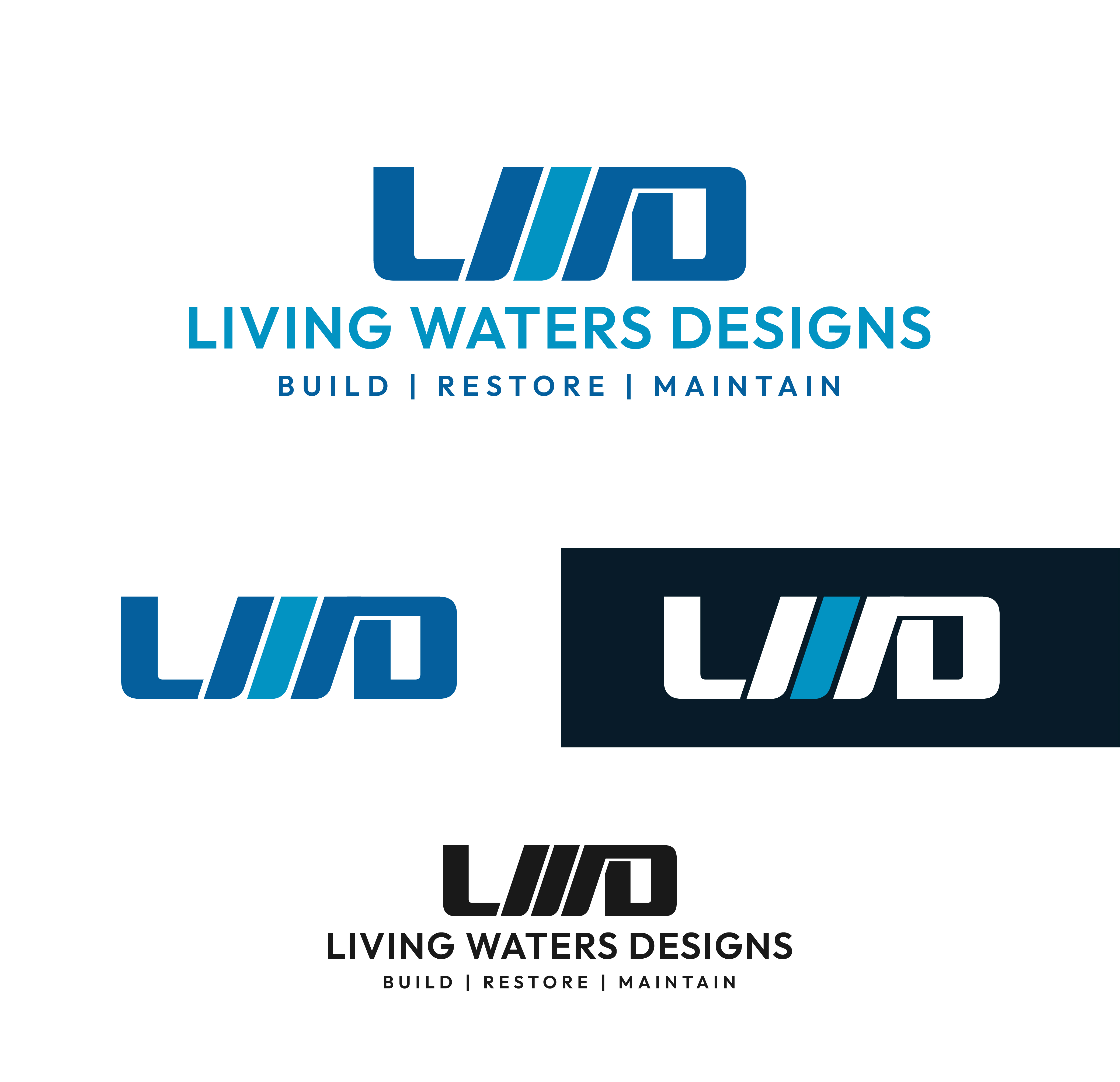 Design de Logo par sushsharma99 pour Living Waters Designs | Design #36589732