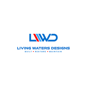 Design de Logo par Prodesign81 pour Living Waters Designs | Design #36589766
