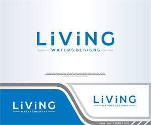 Design de Logo par dobleh_creative pour Living Waters Designs | Design : #36606690