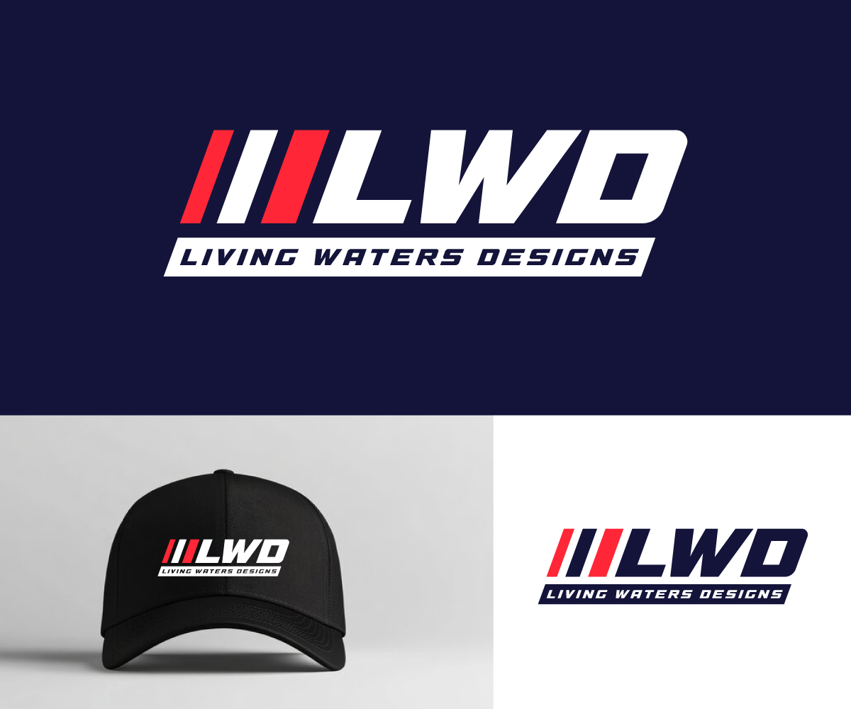 Design de Logo par Ansh Design pour Living Waters Designs | Design #36590871