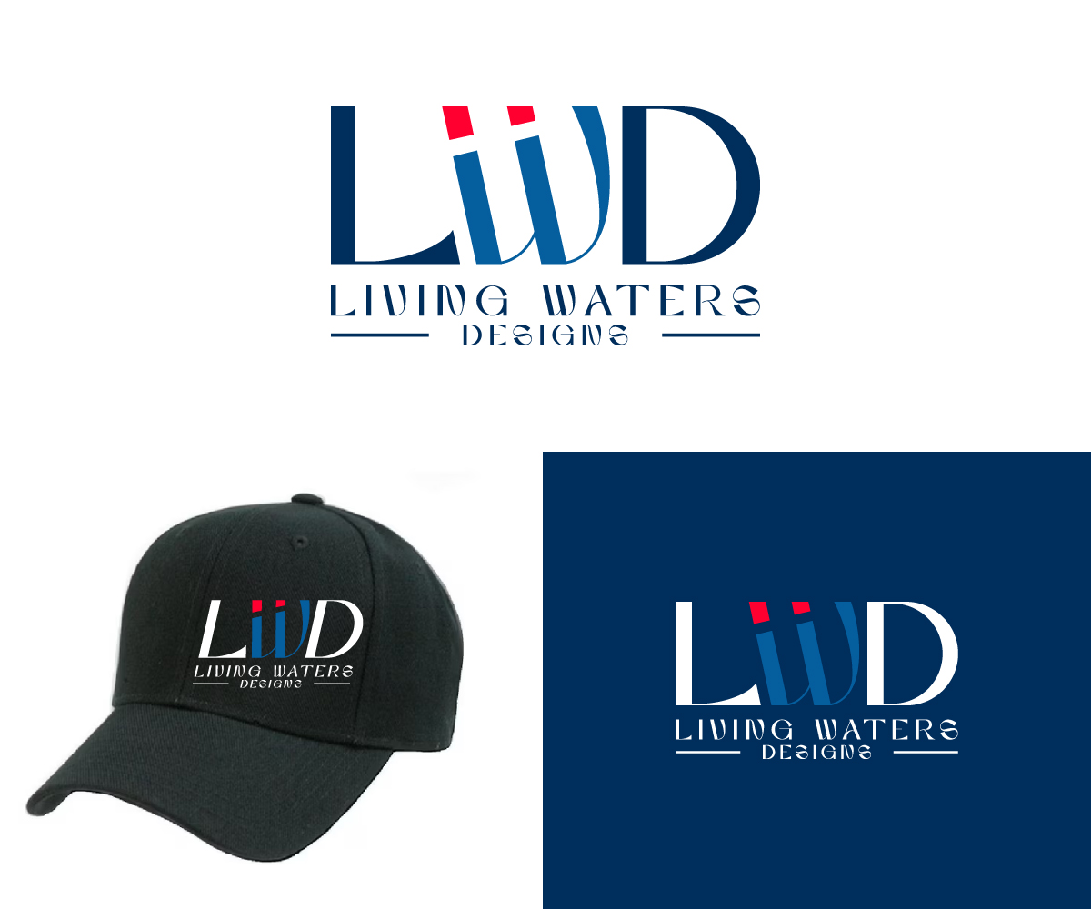 Design de Logo par Ansh Design pour Living Waters Designs | Design #36590878