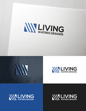 Design de Logo par robbyart0809 pour Living Waters Designs | Design : #36587027