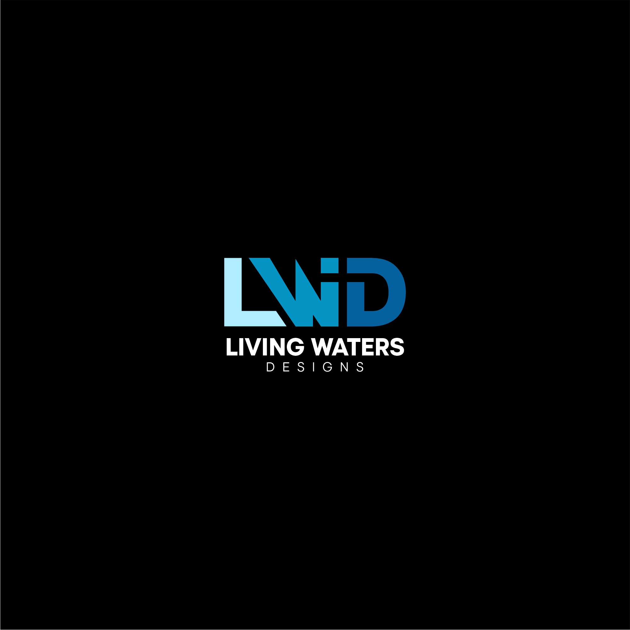 Logo Design by MagicalMysteryCat for Living Waters Designs | Design #36591472