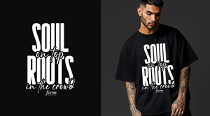 T-Shirt-Design von Arts&Letters für dieses Projekt | Design: #36600064