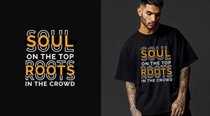 T-Shirt-Design von Arts&Letters für dieses Projekt | Design: #36600127