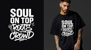 T-Shirt-Design von Arts&Letters für dieses Projekt | Design: #36605105