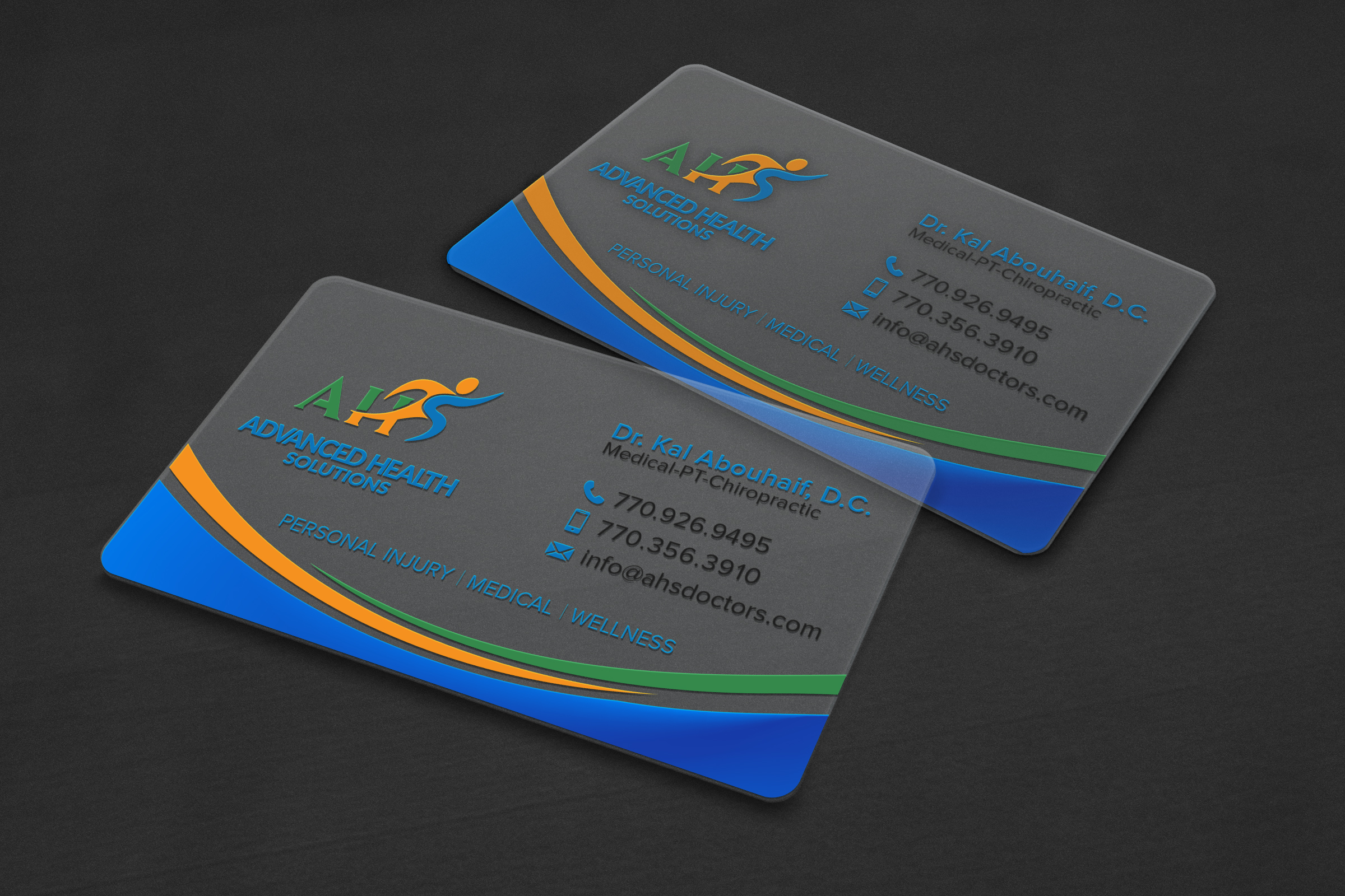 Diseño de Tarjeta de Presentación por WellDesign para este proyecto | Diseño #36588648