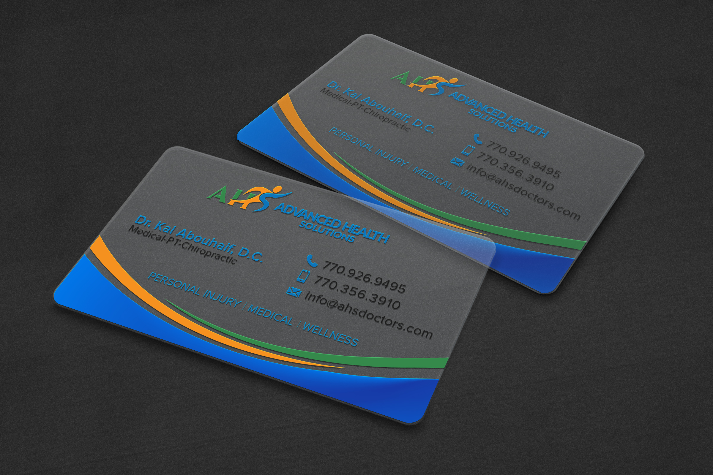 Diseño de Tarjeta de Presentación por WellDesign para este proyecto | Diseño #36588649