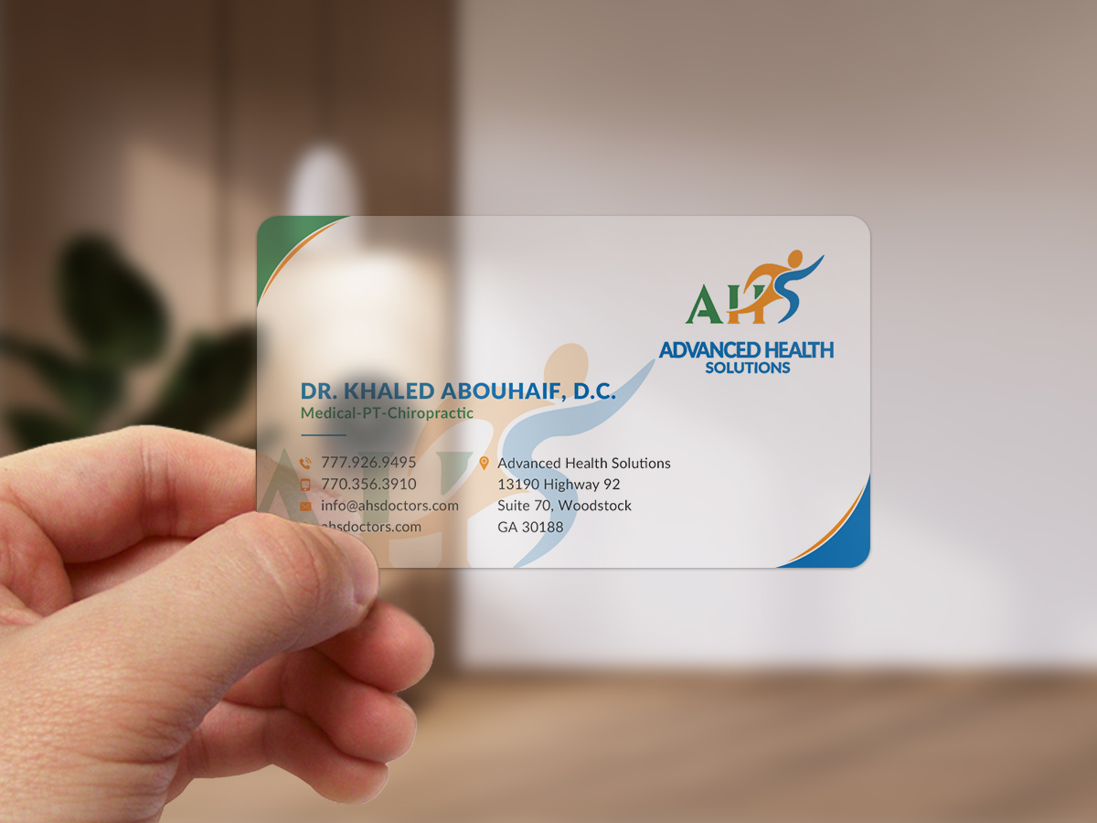 Business Card Design by Sun Moon Graphic Designer for this project | Design #36588450