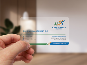 Diseño de Tarjeta de Presentación por Sun Moon Graphic Designer para este proyecto | Diseño: #36588455