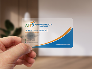 Diseño de Tarjeta de Presentación por Sun Moon Graphic Designer para este proyecto | Diseño: #36588642