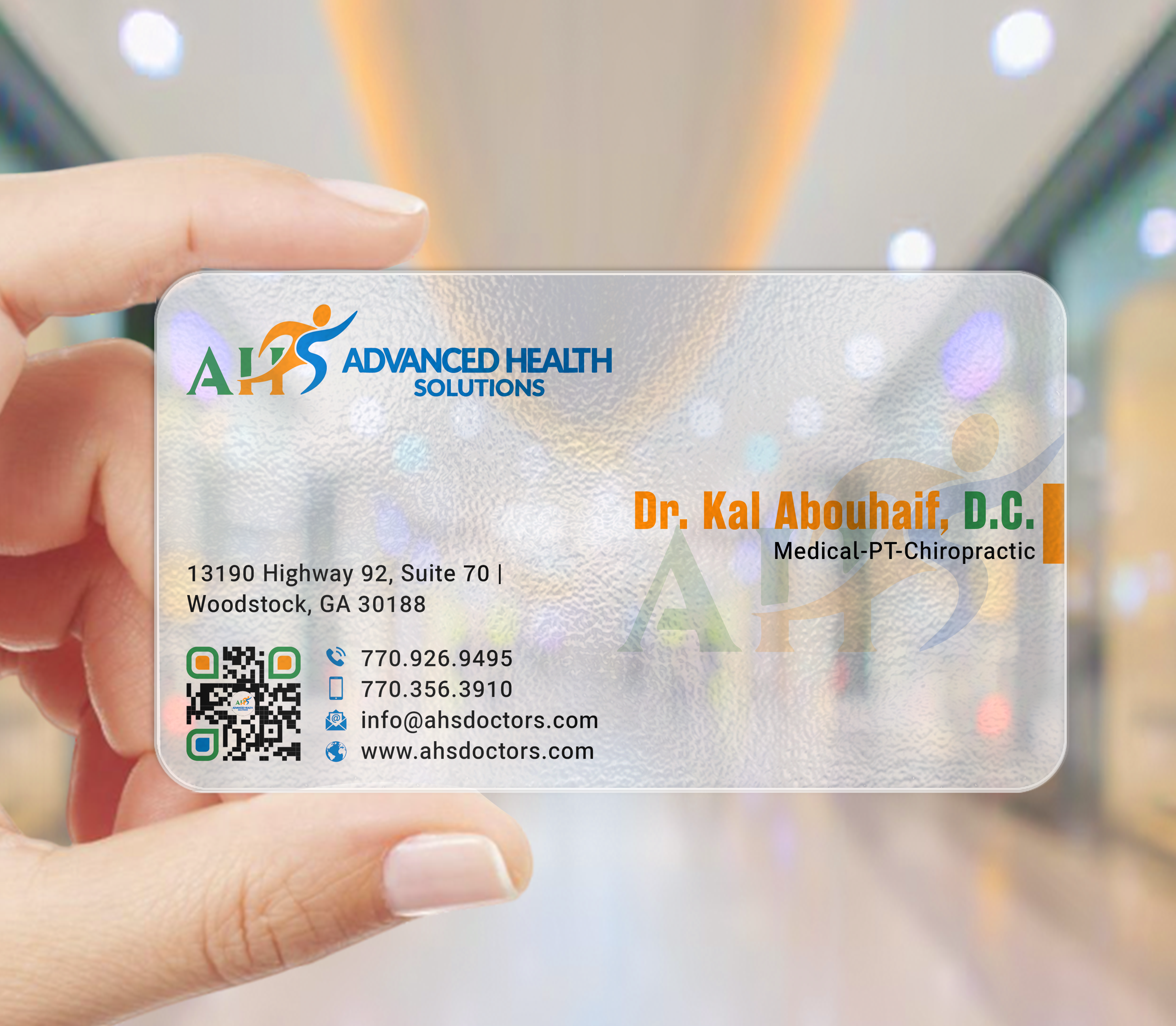 Diseño de Tarjeta de Presentación por DesignerShahadat para este proyecto | Diseño #36586407