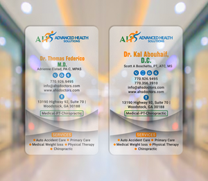 Diseño de Tarjeta de Presentación por DesignerShahadat para este proyecto | Diseño: #36589356