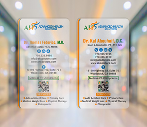 Diseño de Tarjeta de Presentación por DesignerShahadat para este proyecto | Diseño: #36589382