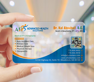 Business Card Design by DesignerShahadat for this project | Design: #36589603