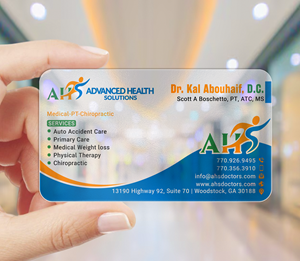 Diseño de Tarjeta de Presentación por DesignerShahadat para este proyecto | Diseño: #36589609