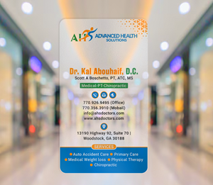 Business Card Design by DesignerShahadat for this project | Design: #36590304