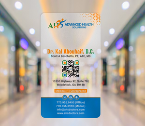 Business Card Design by DesignerShahadat for this project | Design: #36590307