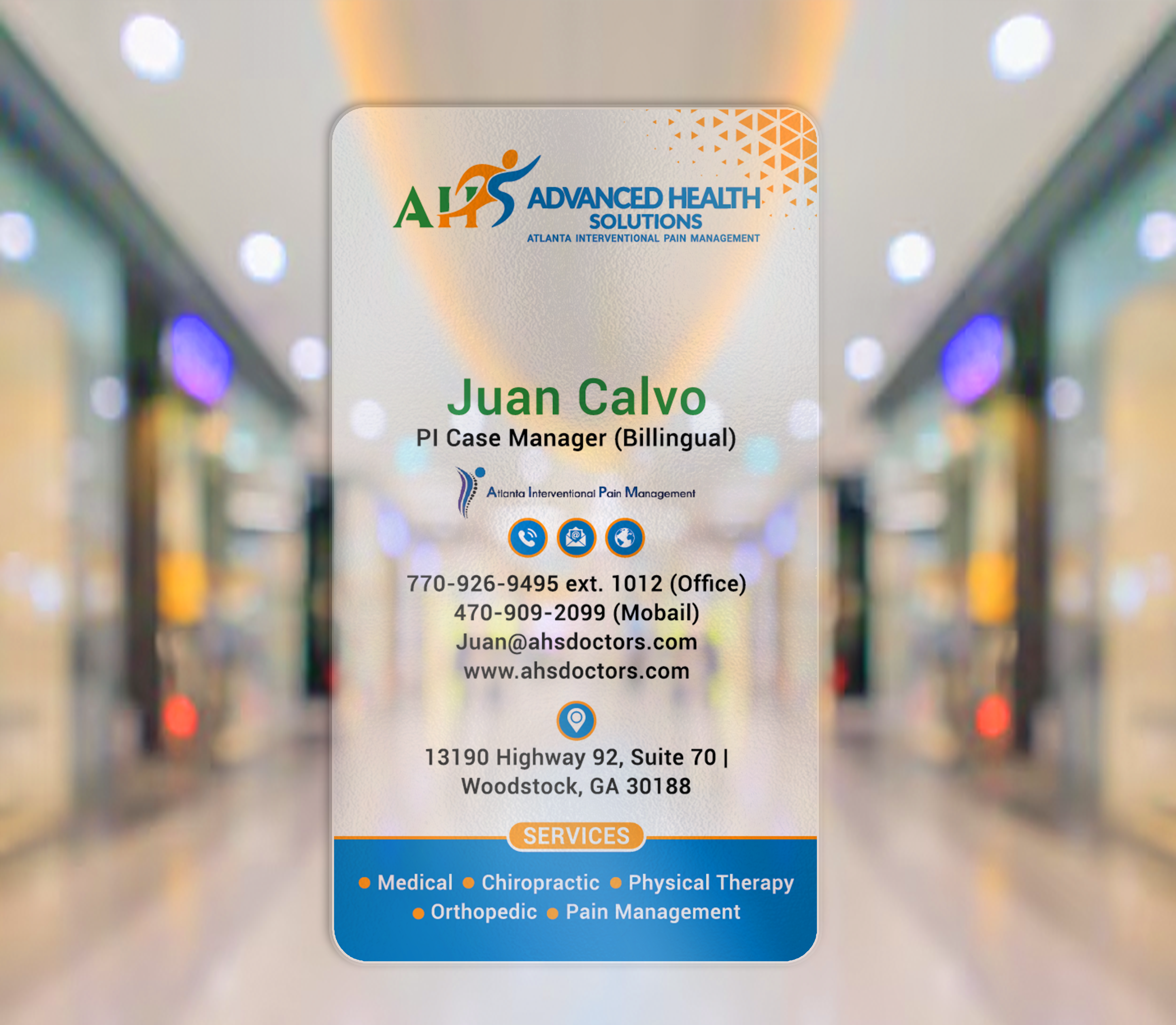 Diseño de Tarjeta de Presentación por DesignerShahadat para este proyecto | Diseño #36728795