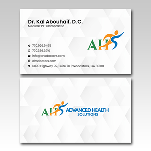 Diseño de Tarjeta de Presentación por YourLogoMaster para este proyecto | Diseño: #36597167