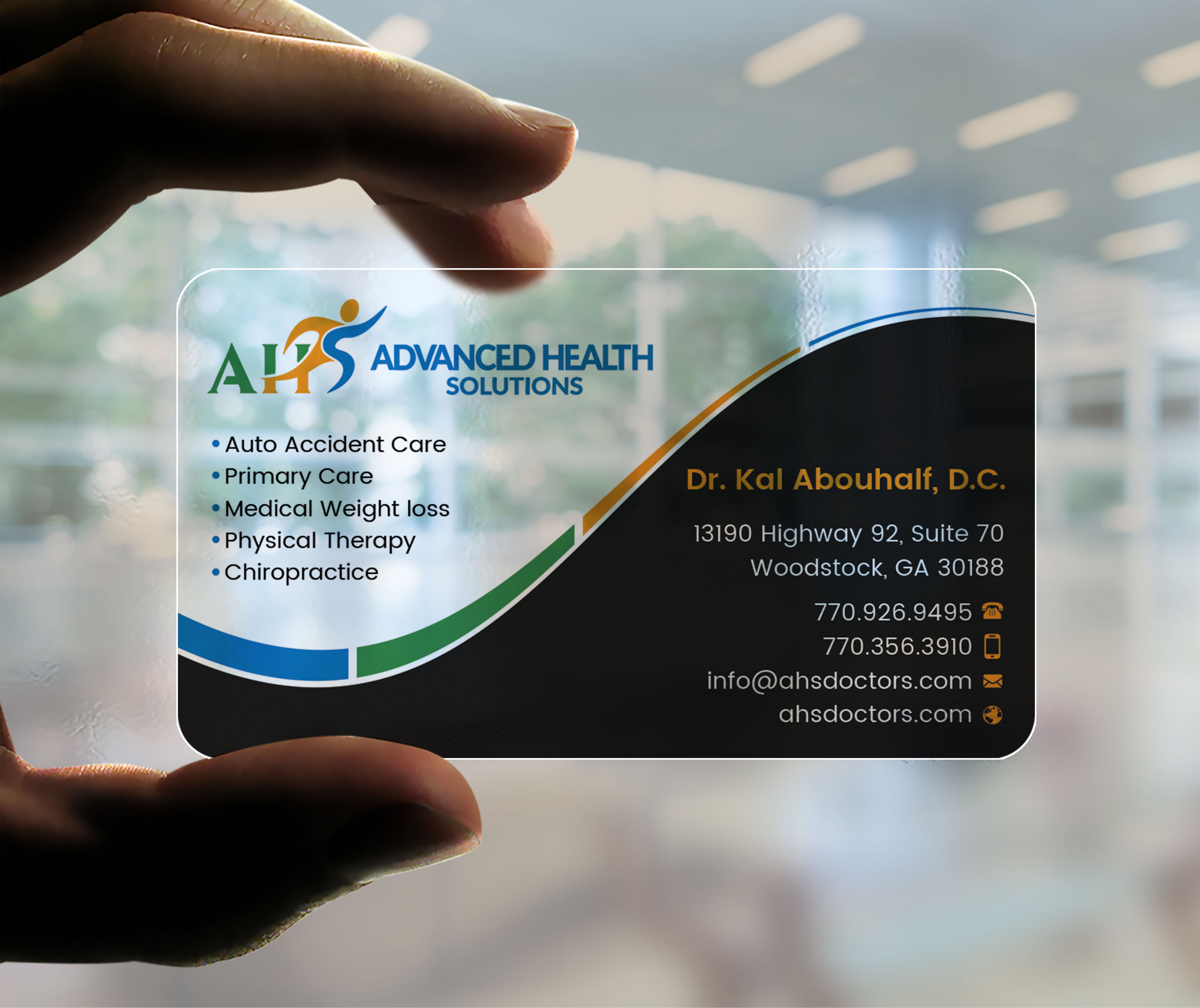 Diseño de Tarjeta de Presentación por Sabbir_2025 para este proyecto | Diseño #36586643