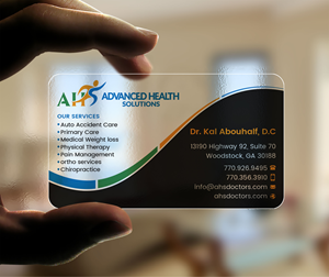 Diseño de Tarjeta de Presentación por Sabbir_2025 para este proyecto | Diseño: #36589343