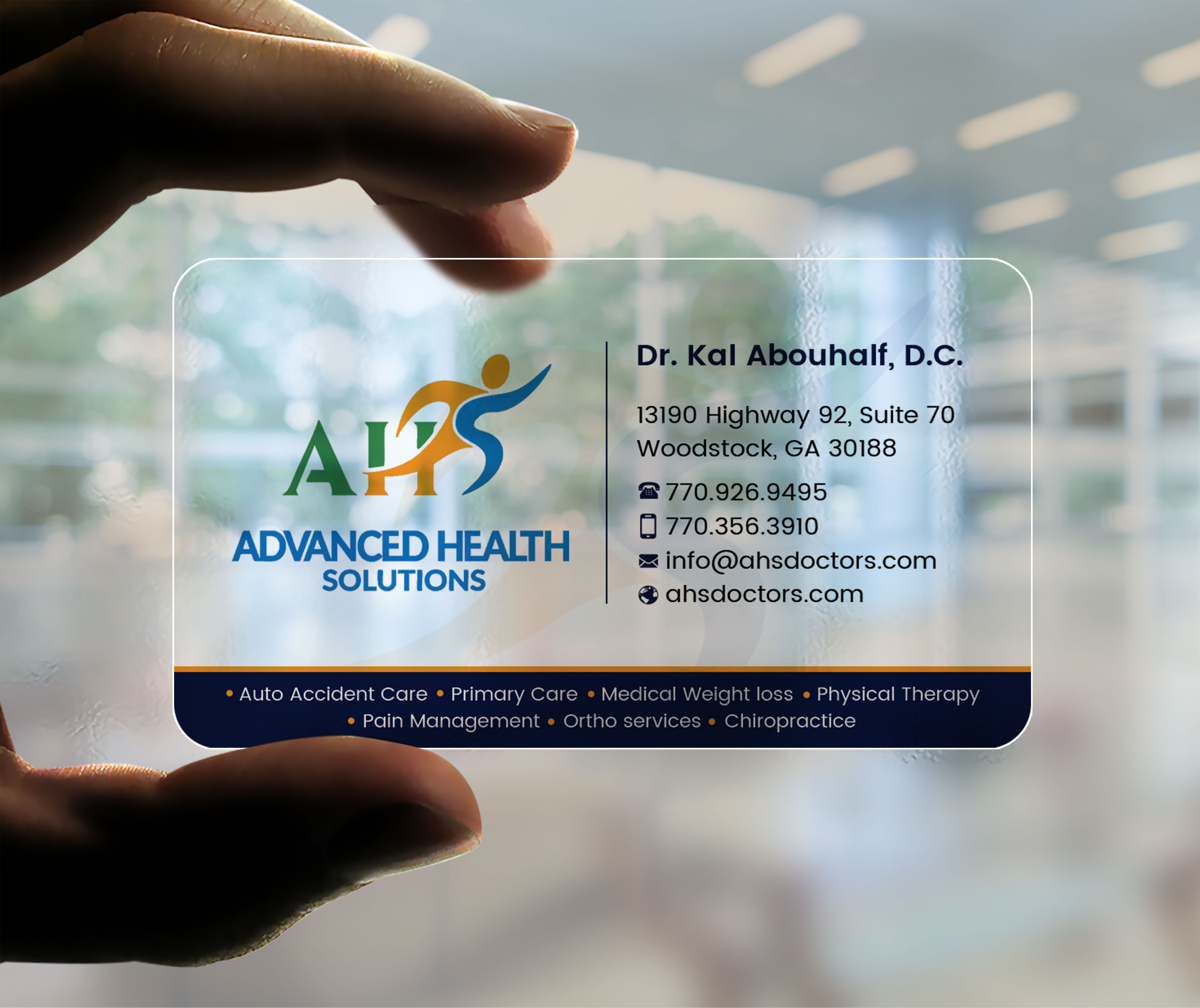 Business Card Design by Sabbir_2025 for this project | Design #36591254