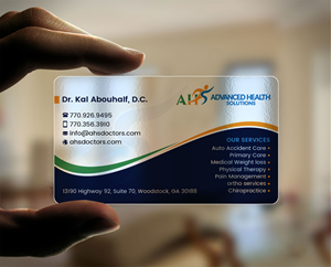 Business Card Design by Sabbir_2025 for this project | Design: #36596784