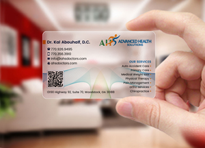 Diseño de Tarjeta de Presentación por Sabbir_2025 para este proyecto | Diseño: #36599822