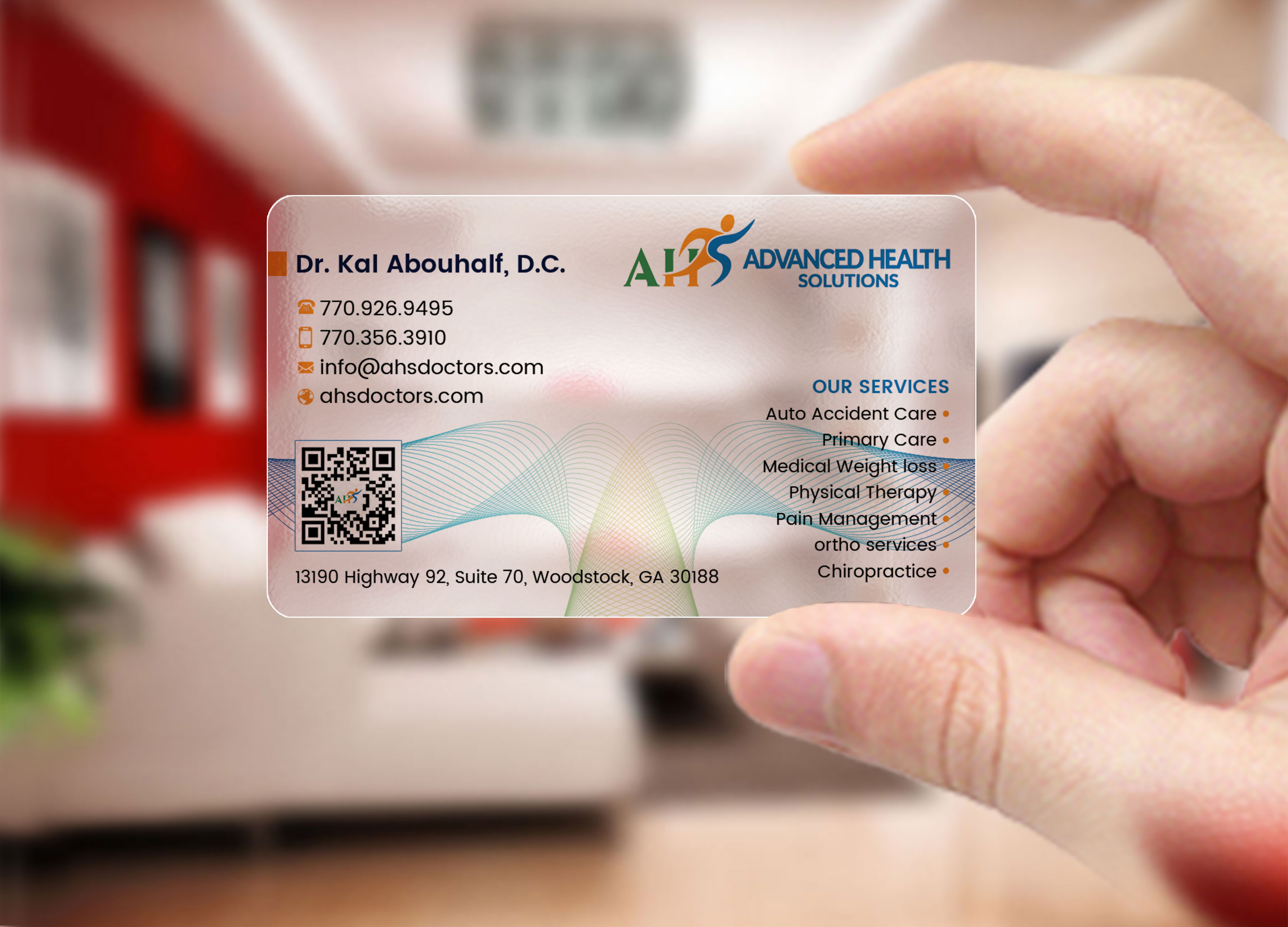 Diseño de Tarjeta de Presentación por Sabbir_2025 para este proyecto | Diseño #36600362