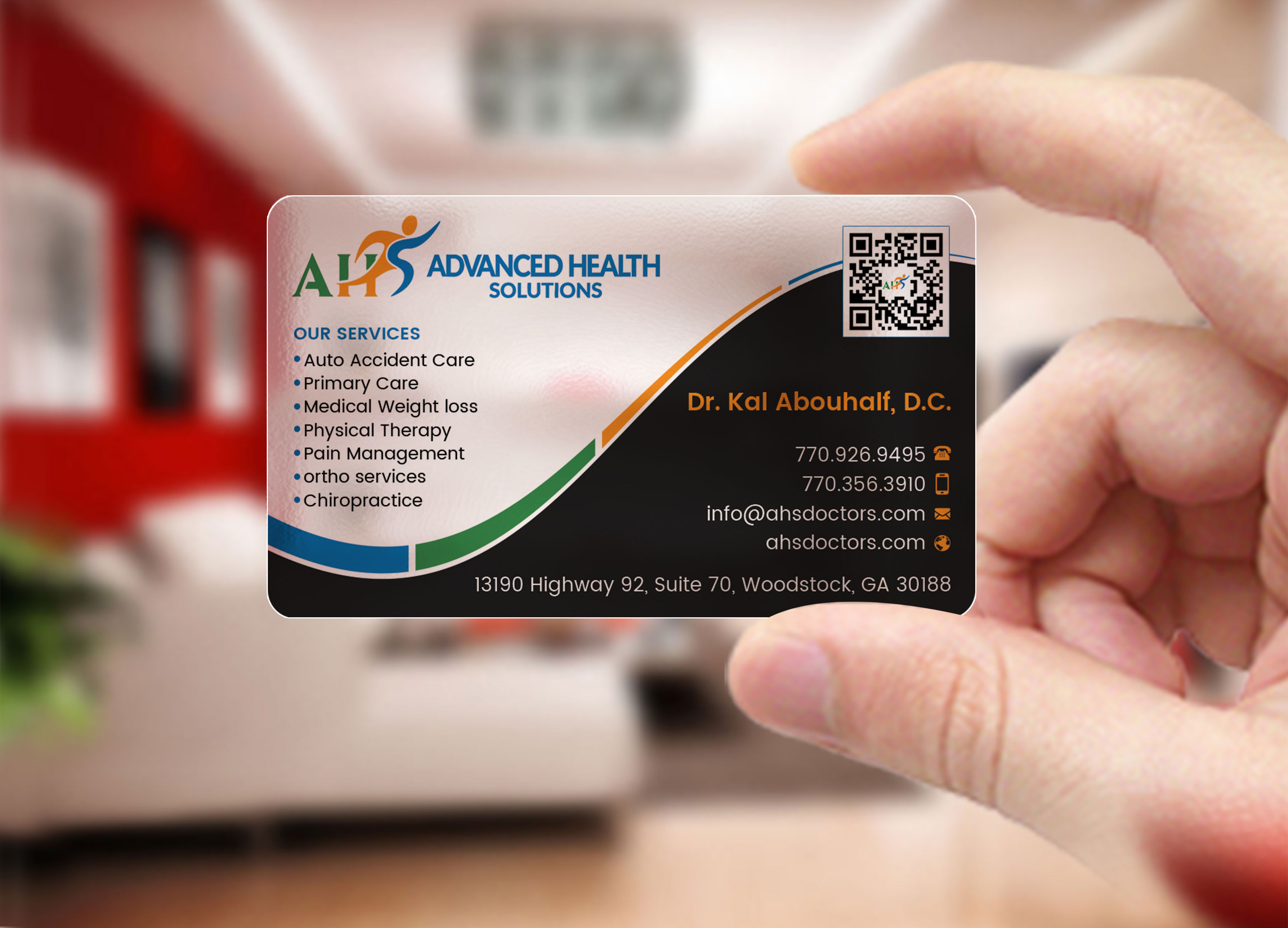 Diseño de Tarjeta de Presentación por Sabbir_2025 para este proyecto | Diseño #36600442