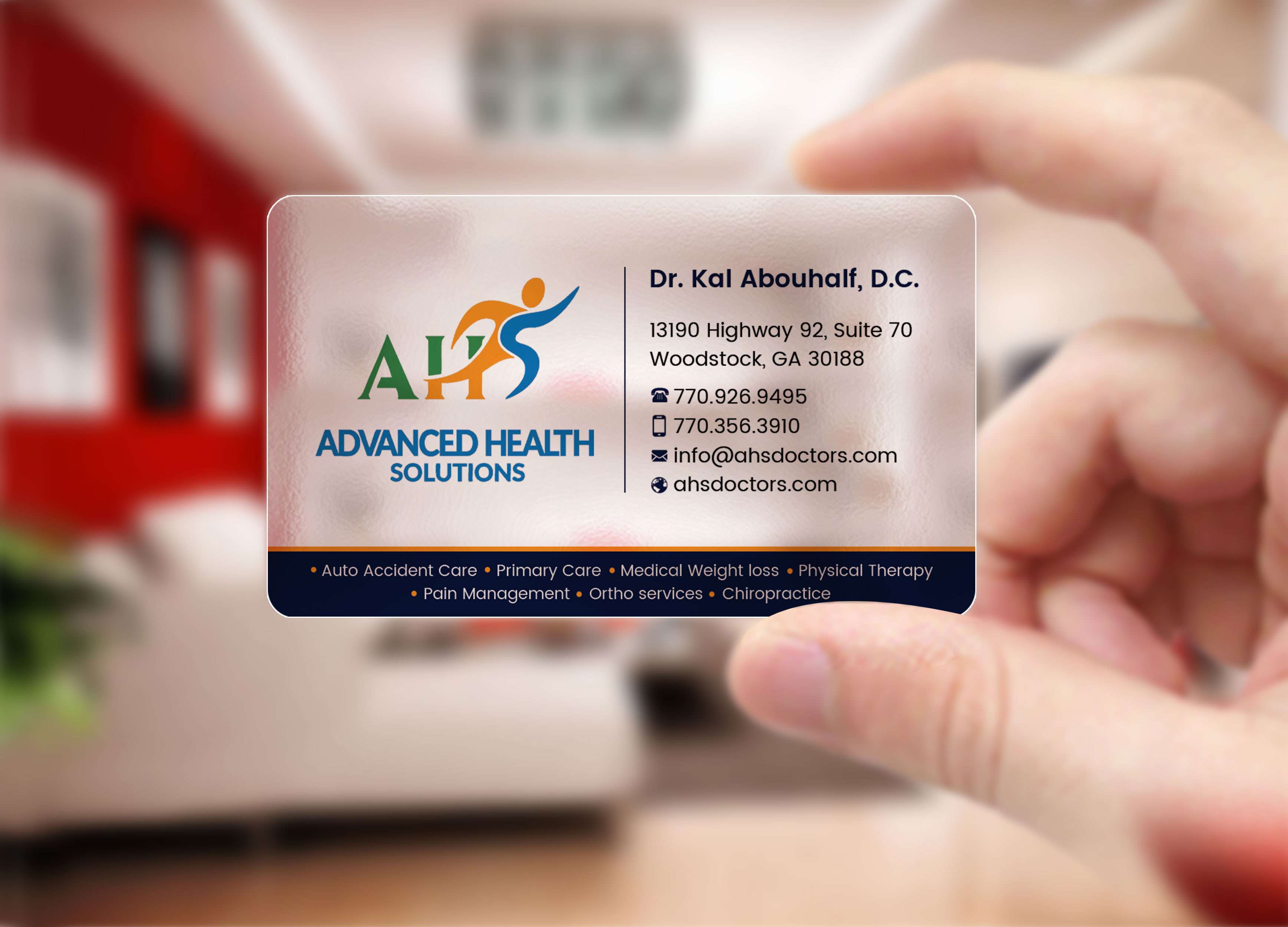 Diseño de Tarjeta de Presentación por Sabbir_2025 para este proyecto | Diseño #36601397